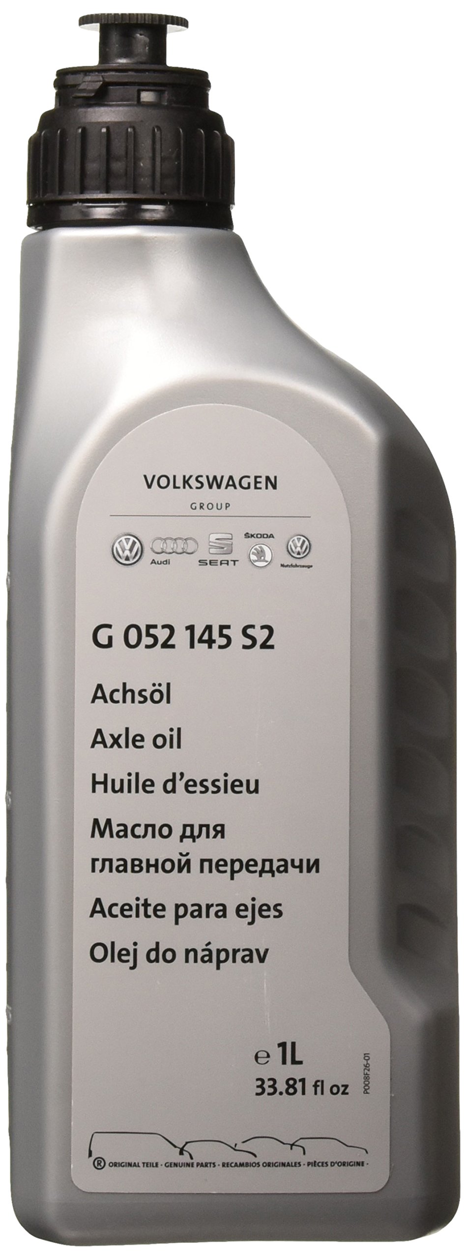 Amazon.com: Genuine Audi (G052145S2 Axle Oil : Automotive